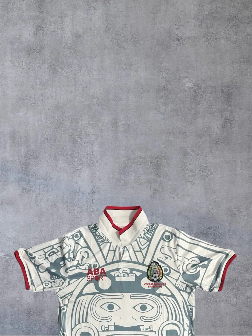 Retro Mexico Jersey 1998 - Picture 3 of 3